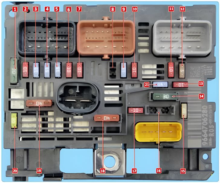 Garnitures De Montant De Fenêtre Pour Peugeot 308 I (T7) 2008-2013 - Autocollants De Protection Et Décoration - Lot Complet